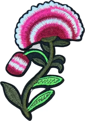 Produktbild von Anemonen-Emblem-Aufnäher zum Aufbügeln