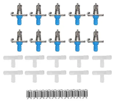 10er Set automatische Trinknippel für Geflügel und Kleintiere