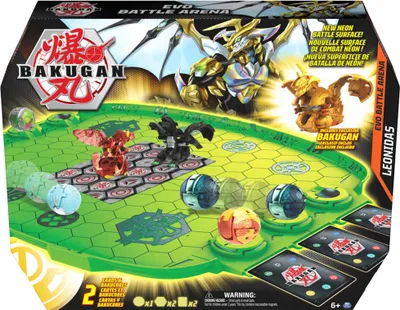Immagine prodotto di Bakugan Battle Arena s4