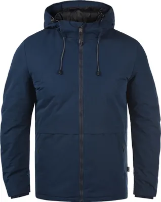 Produktbild von BLEND BHFosco Herren Parka Winterparka Winterjacke mit hochabschließender Kapuze Reißverschlusstaschen Regular fit