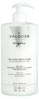 Immagine prodotto di Valquer Origins, gel doposcrittura per il corpo | 750 ml