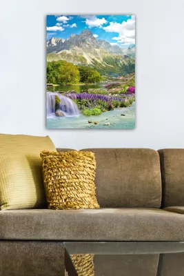 Productafbeelding van Wallity, 763384384 - TCR2192, Bunt, canvasprints, 50 x 70 cm, 100% canvas