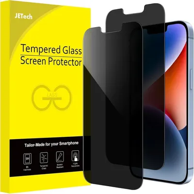 Obrázok produktu pre iPhone 14 6,1 palcová ochrana obrazovky z pancierového skla 2 kusy