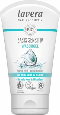 Produktbild von LAVERA BASIS SENSITIV Gesichtsreinigungsgel mit Bio-Aloe und Jojoba