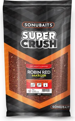 Produktbild von Sonubaits SuperCrush | Robin Red Margin Mix - 2kg