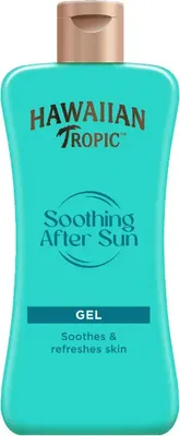 Produktbild von Hawaiian Tropic After Sun Pflegegel, 200 ml, kühlend, mit Aloe Vera, beruhigt gestresste Haut, nicht fettend
