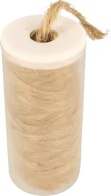 Produktbild von tecuro Dichtungshanf Spule mit 80 g im praktischen Kunststoffspender