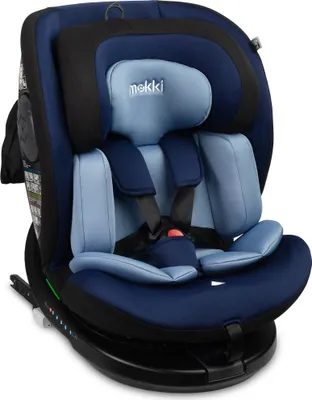 Produktbild von CARETERO Autositz Kinder Autokindersitz Mokki, ISOFIX, 40-150cm, Marineblau