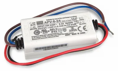 Produktbild von Mean Well APV-8-24 SNT  24V/DC/0-0,34/ 8W