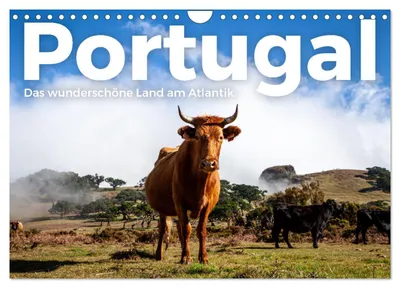 Produktbild von Portugal - Das wunderschöne Land am Atlantik. (Wandkalender 2027 DIN A4 quer), CALVENDO Monatskalender