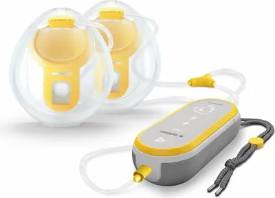 Produktbild von MEDELA elektrische Milchpumpe FREESTYLE Hands-free doppeltes Abpumpen handliche Pumpe