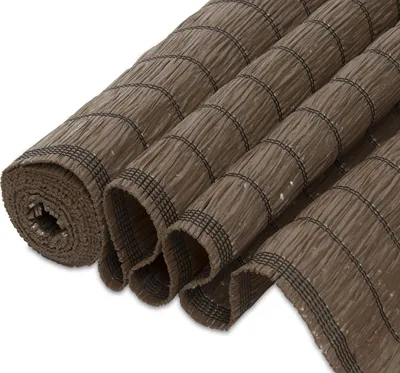 Produktbild von Windhager Sichtschutzmatte Raffia, Balkonblende in Bastoptik, Sichtschutz für Garten, Braun, 120 x 300 cm, 06535