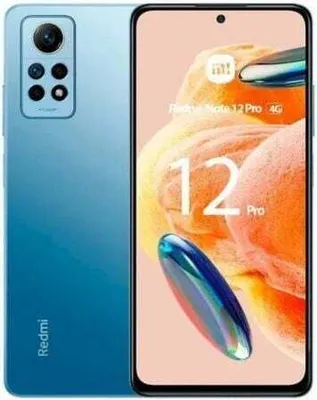 Zdjęcie produktu dla Smartfon Xiaomi Note 12 Pro 6,67" 6 GB RAM Blau Qualcomm Snapdragon 732G 128 GB