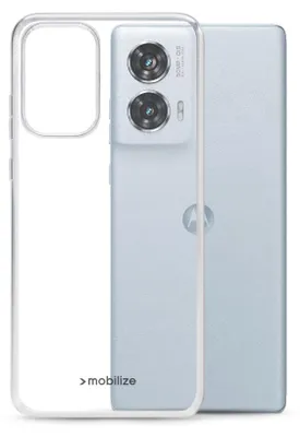 Imagen del producto de Funda transparente Mobilize Gelly para Motorola Edge 50 Fusion