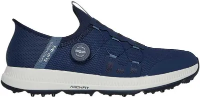 Produktbild von Skechers Go Golf Elite 5 Herren-Golfschuhe zum Hineinschlüpfen, Marineblau