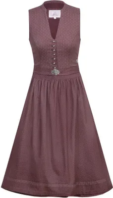 Produktbild von Mini Dirndl Karina in Weinrot von Marjo, Größe:40