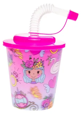 Immagine prodotto di Duckiez Cup con coperchio e cannuccia, 12 pezzi