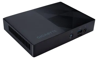 Produktbild von GIGABYTE GB-BNIP-N100, Mini-PC Barebone, BGA 1264, DDR4-SDRAM, PCI Express, SATA, Ethernet/LAN, 65 W