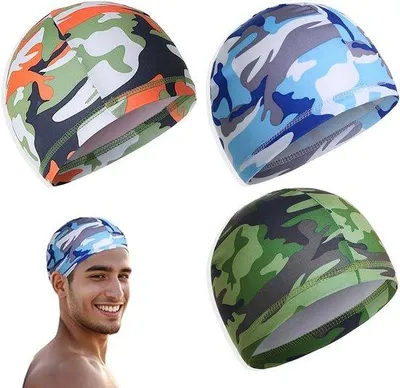 Produktbild von Dünne Baumwollmützen Set für Helm