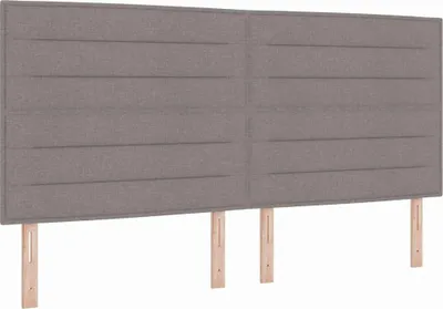 Obrázok produktu pre vidaXL Čelo postele Taupe 200 cm látka