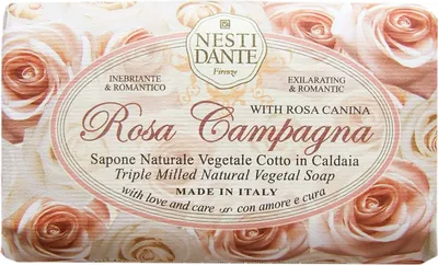 Immagine prodotto di Sapone - Le Rose Rosa Campagna 150g