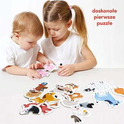 Obrázek produktu pro CzuCzu Puzzle Zvířata v přírodě ZA4155