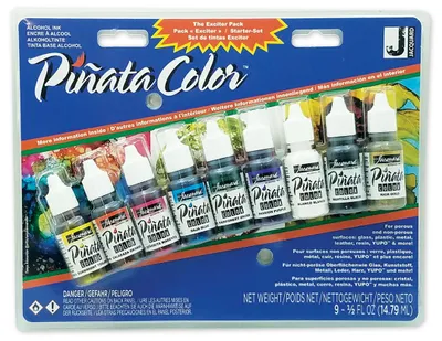 Produktbild von Jacquard Jacquard Piñata Alcohol Ink Exciter 9 Farben 14 ml