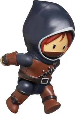 Obrázek produktu pro Figurka Artikulovaná figurka Stabby Kate, BANDAI Stumble Guys, 11 cm, se samolepkami