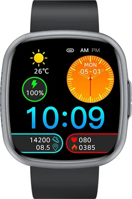 Produktbild von Knauermann Neo 2 Smartwatch mit Telefon & Notruffunktion