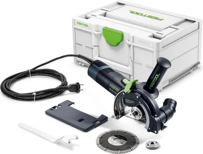 Obrázok produktu pre Systém na rezanie voľnou rukou Festool DSC-AG 125 FH-Plus | 578044