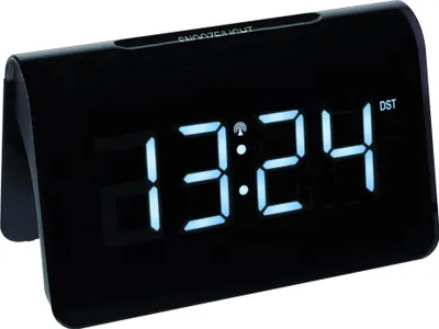 Produktbild von Digitaler Funk-Wecker mit Leuchtziffern ICON 60.2543.02 TFA Dostmann