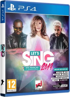 Produktbild von Ravenscourt Let's Sing 2019 mit deutschen Hits, PlayStation 4, RP (Rating Pending)