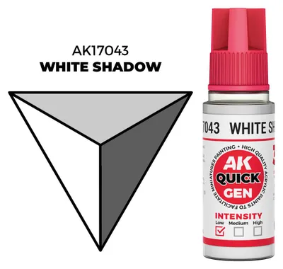 Zdjęcie produktu dla AK Interactive QUICK GEN White Shadow
