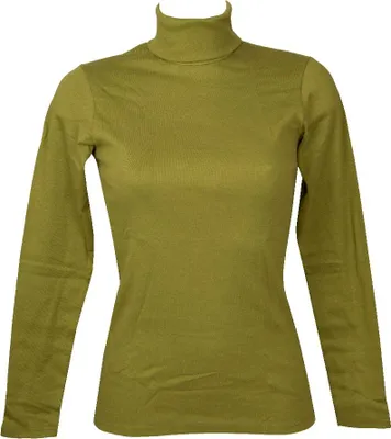 Immagine prodotto di Dolcevita ciclista donna maglia manica lunga caldo e soffice Cotone RAGNO articolo D274AK BIO Cotone DOLCEVITA, 5 - QUINTA, Cotone 100%