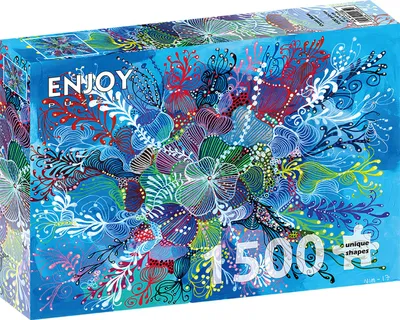 Produktbild von Puzzle mit 1500 Teilen – Enjoy – Ocean Blues