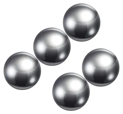 5 Präzisionskugeln 14 mm Edelstahl 201 für Lager