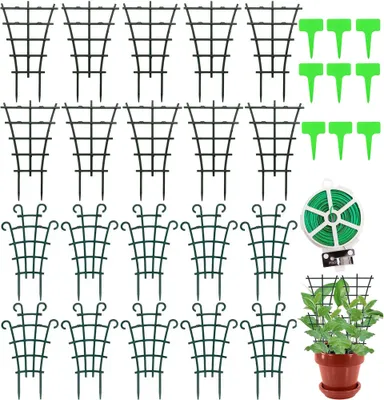 Produktbild von Omgoods – 20 Stück Kletterhilfe für Zimmerpflanzen und DIY-Unterstützung