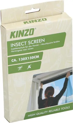 Obrázok produktu pre Sieť proti hmyzu do okien KINZO