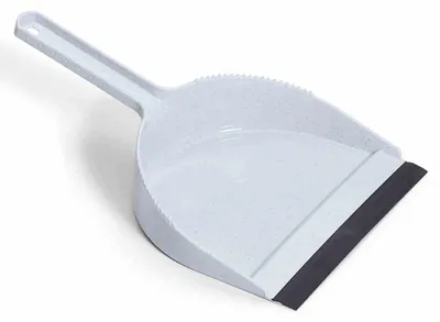 Produktbild von Kehrschaufel aus Kunststoff Lippe und Kamm