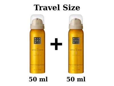Produktbild von Rituals of Mehr 2 X Travel size Shower gel a 50 ml = 100 ml + Geschenk Verpackung vom Rituals
