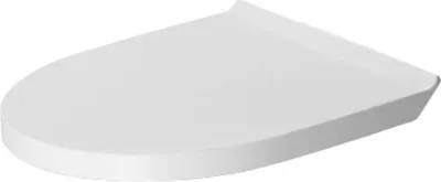 Produktbild von Duravit WC-Sitz DURASTYLE Duroplast weiß Absenkautomatik 373x430x43 mm