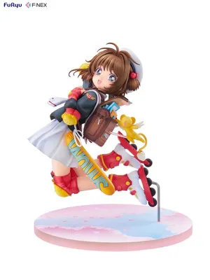 Image de La statue FNEX Cardcaptor Sakura 1/7 du 25e anniversaire, Sakura Kinomoto, 17 cm