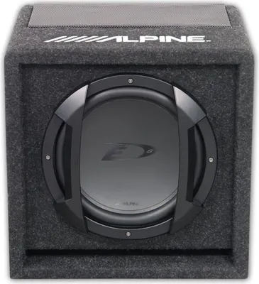 Produktbild von Alpine SWE-815, 100 W, Aktiver Subwoofer, 34 - 1500 Hz, 300 W, 91 dB, 4 Ohm