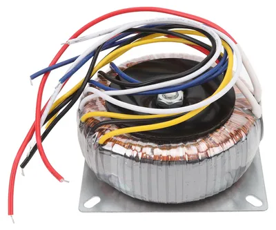 Produktbild von Ringkerntransformator AC Dual 28V 12V reine Kupferröhrenverstärker für Verstärker Vorverstärkerplatine Lautsprecher