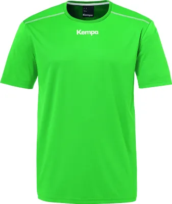 Produktbild von Kempa Poly Shirt Kinder, grün, 140