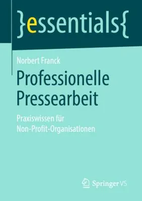 Obrázek produktu pro Professionelle Pressearbeit