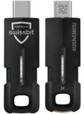 Immagine prodotto di Swissbit iShield Key 2: chiave di sicurezza FIDO2 MIFARE con USB-C e NFC