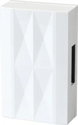 Produktbild von Heidemann 625134 70215 Gong 8V (max) 85 dBA Weiß
