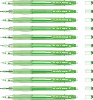 Produktbild von Feinminenstift Color Eno 0,7 grün Packung mit 12 Stück