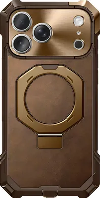 Zdjęcie produktu dla i-Blason GA843439159990, Pokrowiec, Apple, iPhone 17 Pro Max, 17,5 cm (6.9"), Brązowy